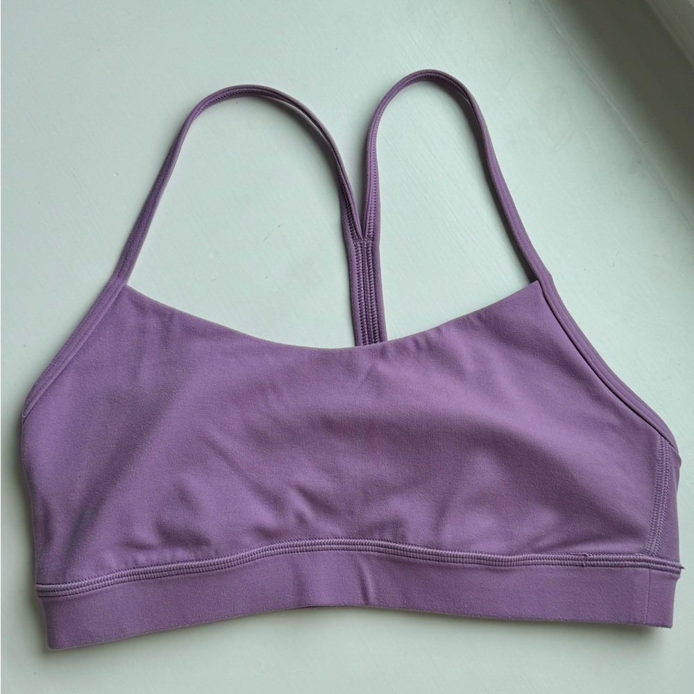 Lululemon Purple Padded Sports Bra